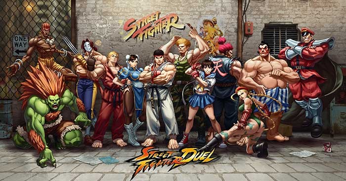 Mẹo Chiến Đấu Street Fighter Duel Cho Người Mới Bắt Đầu