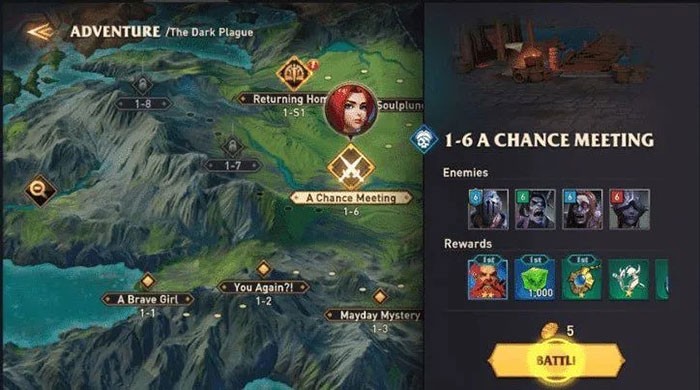 Mẹo chơi Awaken: Chaos Era cho người mới bắt đầu