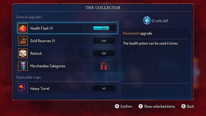 Mẹo chơi Dead Cells cho người mới bắt đầu