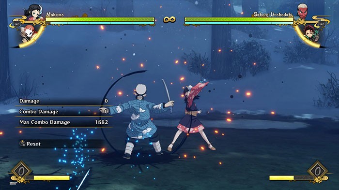 Sử dụng thuần thục tư thế phản công giúp chặn bước tiến của kẻ thù trong khi mở một đòn kết hợp của riêng mình