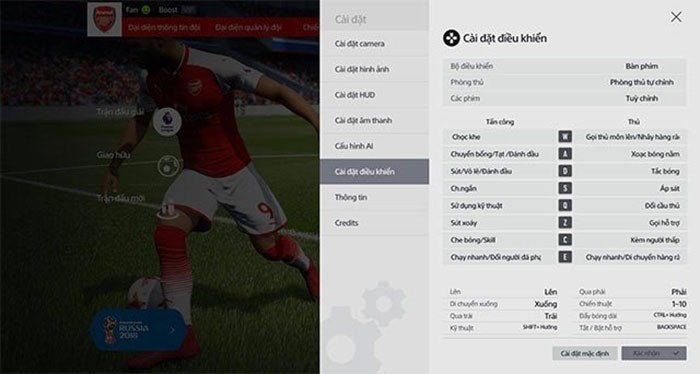 Mẹo chơi FIFA Online 4 cho tân thủ: Hướng dẫn từ A đến Z