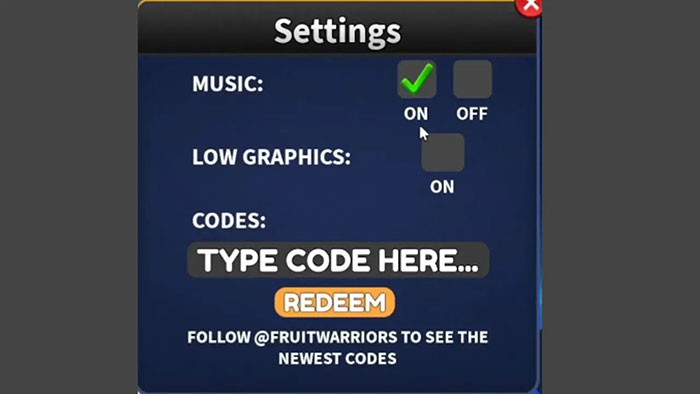 Mẹo chơi Fruit Warriors cho người mới bắt đầu