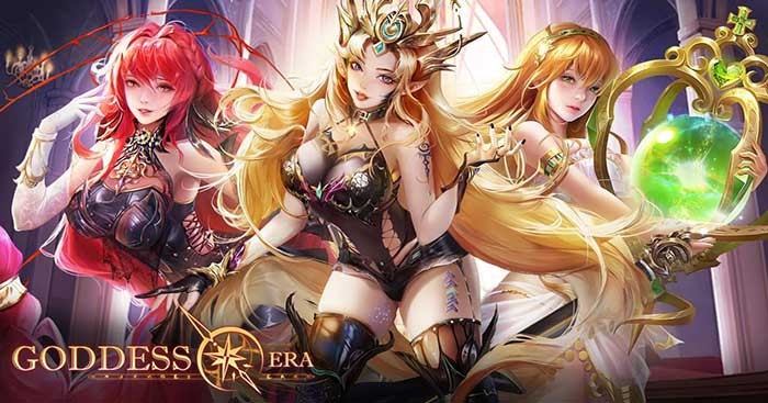 Game idle nhập vai, xây dựng chiến thuật - Goddess Era