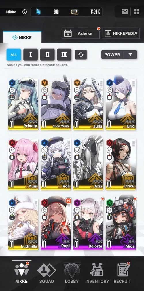 Đội hình chiến đấu cần phải có đủ 3 loại Burst để kích hoạt chế độ Full Burst