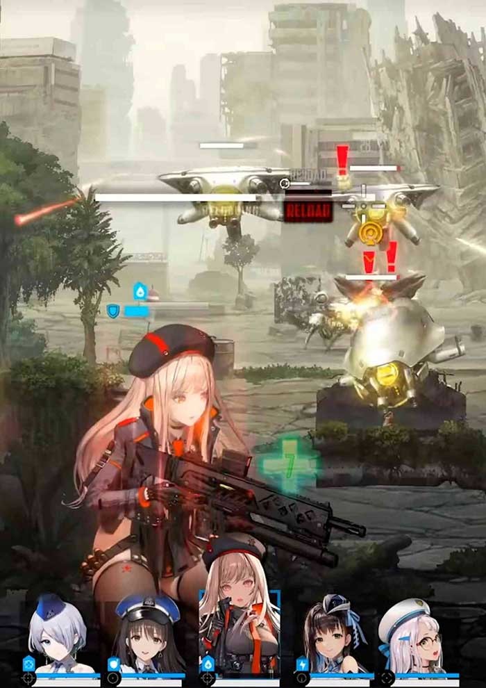 Mỗi vũ khí sẽ phù hợp với từng mục tiêu tấn công khác nhau