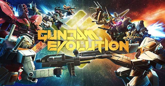 Game bắn súng đấu trường nhiều người chơi - Gundam Evolution