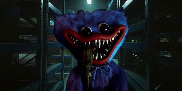 Huggy Wuggy trong Project: Playtime