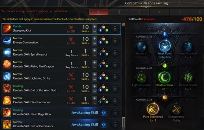 Lost Ark: Hướng dẫn và mẹo chơi game hữu ích cho người mới