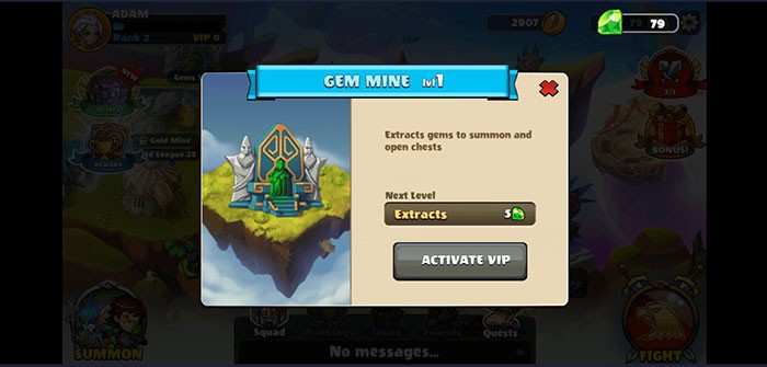 Mẹo chơi Mighty Party cho người mới bắt đầu