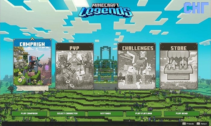 Mẹo chơi Minecraft Legends cho người mới bắt đầu