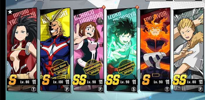 Mẹo chơi My Hero Academia: The Strongest Hero - Hướng dẫn chi tiết