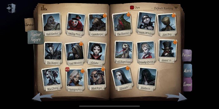 Mẹo Chơi Nhân Vật Thợ Săn Identity V: Hướng Dẫn Chi Tiết