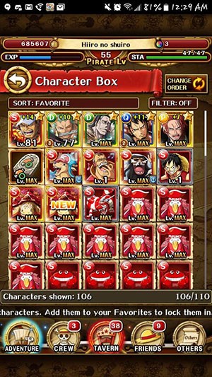 One Piece Treasure Cruise 5*351567