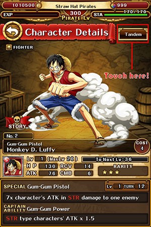 One Piece Treasure Cruise 6*351565