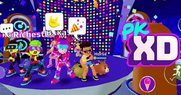 Game nhập vai mô phỏng xã hội - PK XD