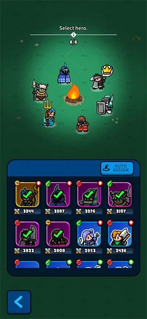 Rumble Heroes Adventure RPG tips 6*428451