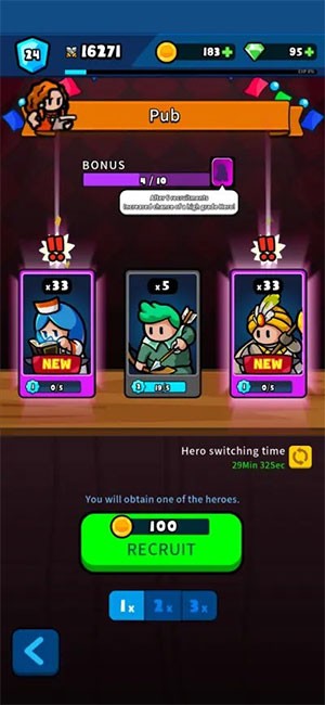 Rumble Heroes Adventure RPG tips 7*428454