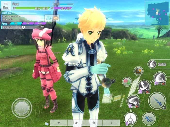 Mẹo chơi Sword Art Online: Integral Factor - Hướng dẫn và thủ thuật