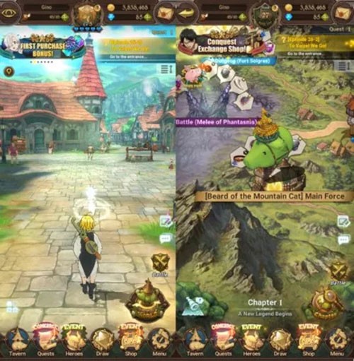 Mẹo chơi The Seven Deadly Sins: Grand Cross hiệu quả