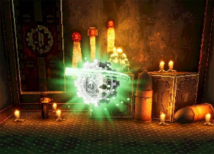 Machine Spirit trong Warhammer 40K: Boltgun