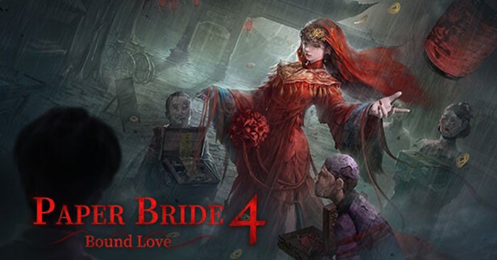 Game giải đố kinh dị hồi hộp bối cảnh Trung Quốc - Áo Cưới Giấy 4 Dây Tơ Hồng