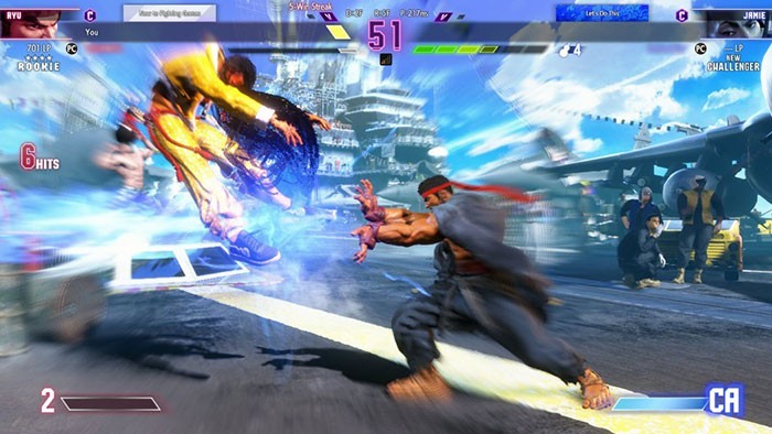 Street Fighter 6: Hướng dẫn combo và nâng cao kỹ năng chiến đấu