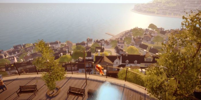 Di chuyển quá nhanh có thể dẫn đến việc vỡ bể cá do động lực trong trò chơi