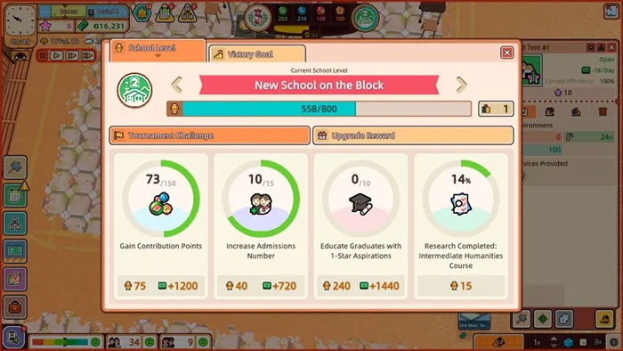 Mẹo Nâng Thứ Hạng Trường Học Trong Let's School