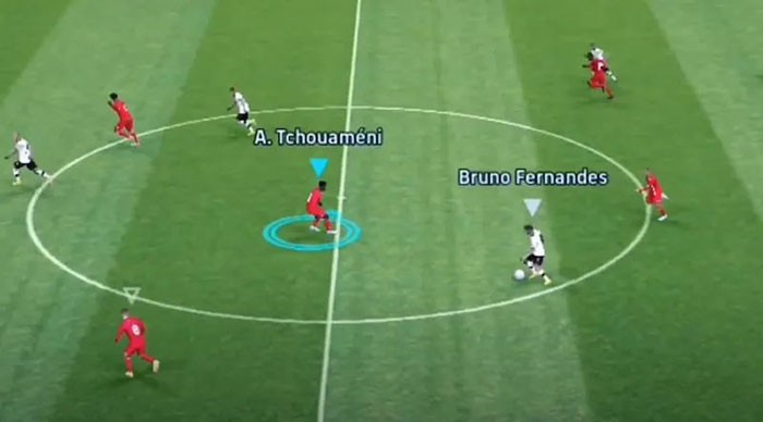 eFootball 2023: Hướng dẫn phòng thủ hiệu quả