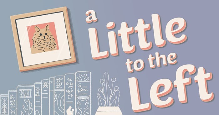 Game sắp xếp đồ vật với đồ họa vẽ tay vô cùng đẹp mắt - A Little to the Left