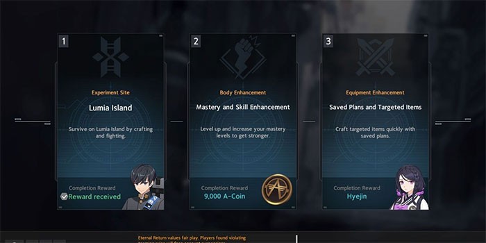 Eternal Return: Hướng dẫn sinh tồn và mẹo chơi