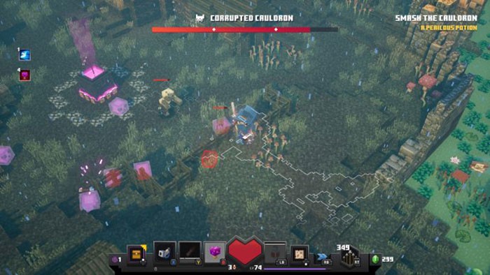 Mẹo Tiêu Diệt Boss Minecraft Dungeons: Hướng Dẫn Chi Tiết