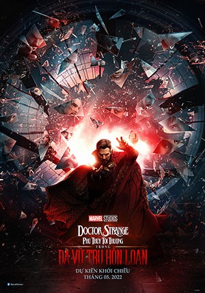 Poster của phim Doctor Strange in the Multiverse of Madness