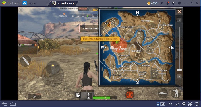 Thiết kế bản đồ của Crossfire: Legends có nhiều nét tương đồng với CS:GO