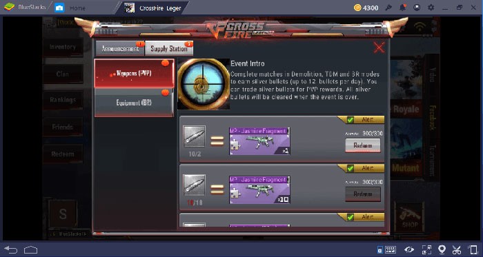 Kiểm tra trạm cung cấp thường xuyên để không bỏ sót bất kỳ trang bị và vũ khí nào