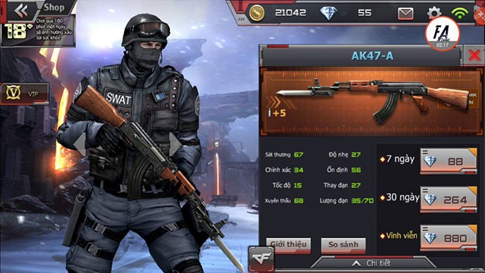 Mẹo và Thủ thuật Chơi Crossfire: Legends - Hướng Dẫn Chi Tiết