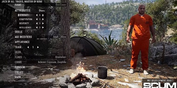 Mẹo Vượt Ngục và Sinh Tồn trong SCUM - Hướng Dẫn Chi Tiết