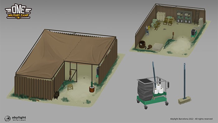 Mẹo Xây Dựng Doanh Trại Quân Đội Trong One Military Camp