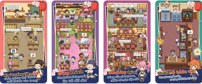 Xây dựng, điều hành và phát triển nhà hàng sushi đậm chất Nhật Bản của riêng mình trong Tiệm Sushi Mơ Ước