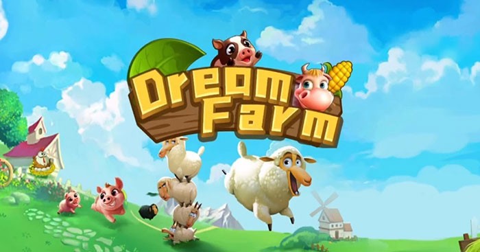 Game mô phỏng xây dựng và quản lý nông trại - Dream Farm: Harvest Day
