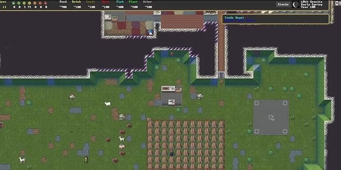 Mẹo Xây Dựng Pháo Đài Trong Dwarf Fortress