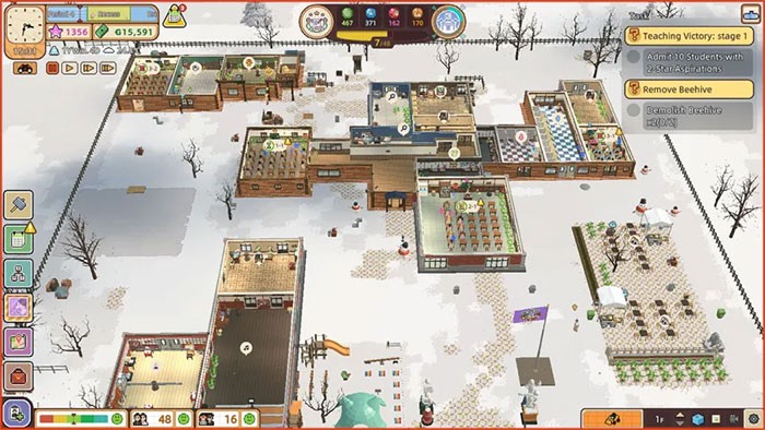 Mẹo Xây Trường Học Trong Let's School