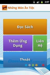 Những Món Ăn Tiệc for Android