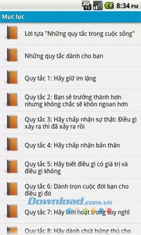 Những quy tắc trong cuộc sống
