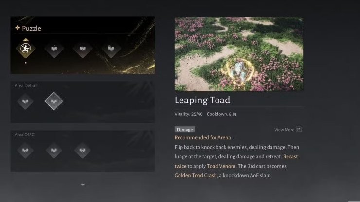 Leaping Toad - Nhảy cóc