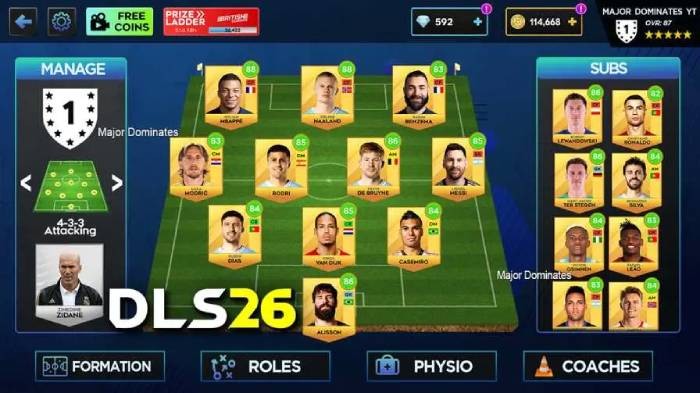 Dream League Soccer 2026: Khám phá những tính năng mới nhất