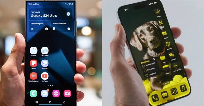 iOS 18: Những tính năng 'ăn theo' Android gây chú ý