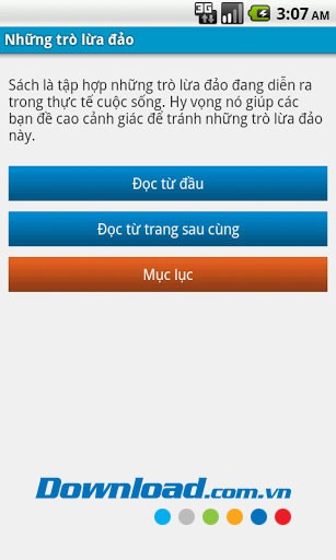 Những trò lừa đảo for Android
