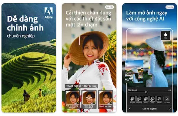Top ứng dụng Adobe Mobile: Giải pháp sáng tạo trên di động