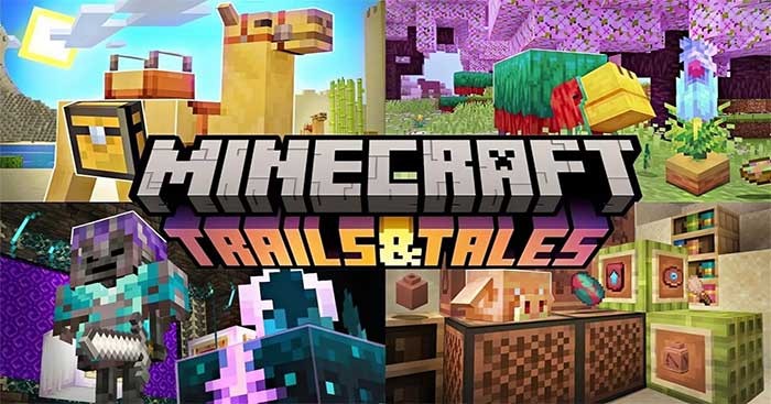 Bản cập nhật Minecraft 1.20 sắp tới mang tên Trails & Tales